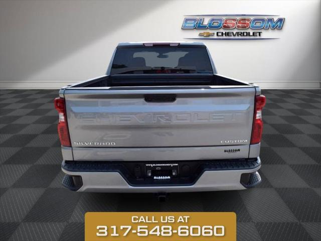 new 2025 Chevrolet Silverado 1500 car, priced at $43,325