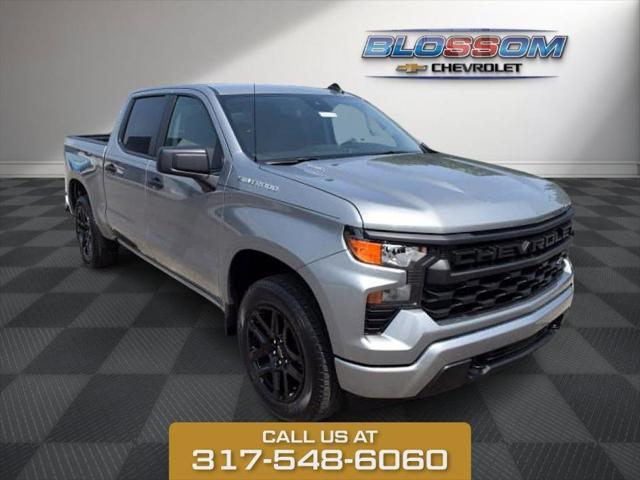 new 2025 Chevrolet Silverado 1500 car, priced at $43,325