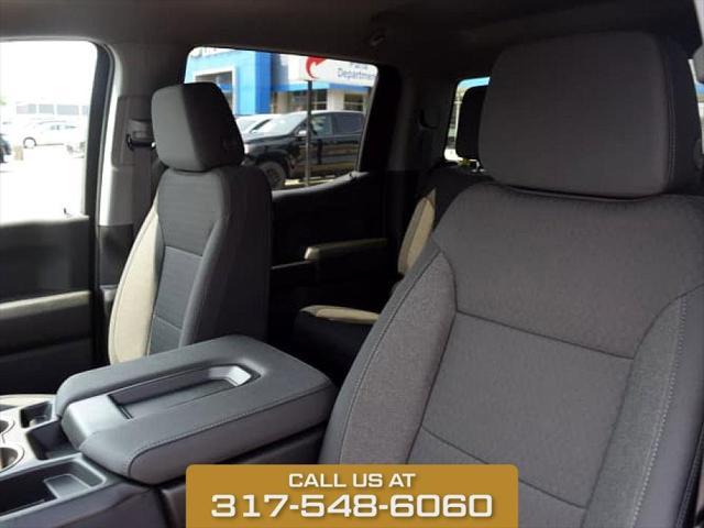 new 2025 Chevrolet Silverado 1500 car, priced at $43,325