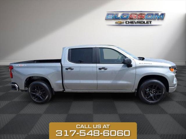 new 2025 Chevrolet Silverado 1500 car, priced at $43,325