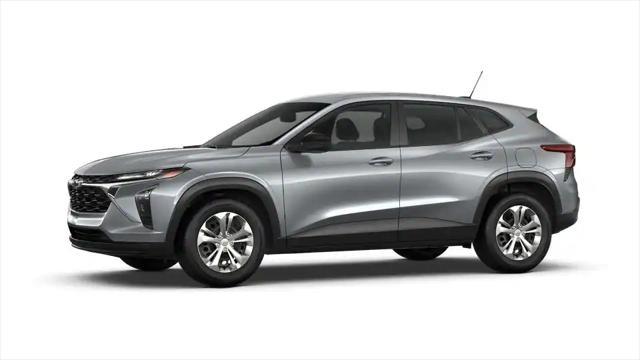 new 2025 Chevrolet Trax car, priced at $22,145
