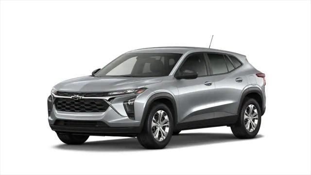 new 2025 Chevrolet Trax car, priced at $22,145