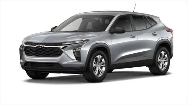 new 2025 Chevrolet Trax car, priced at $22,145