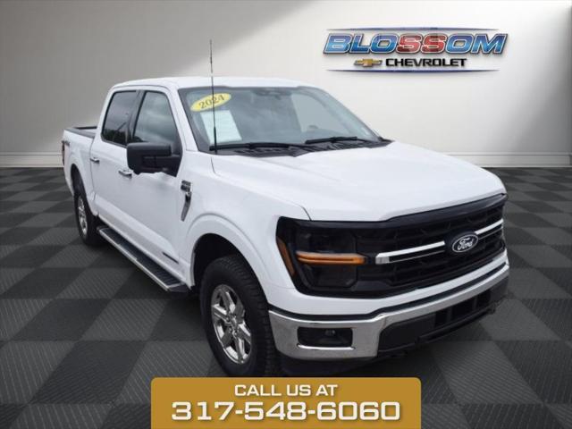 used 2024 Ford F-150 car, priced at $48,995