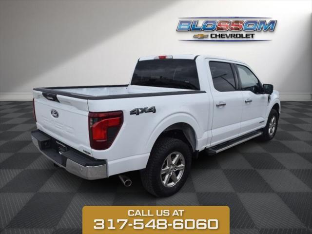 used 2024 Ford F-150 car, priced at $48,995
