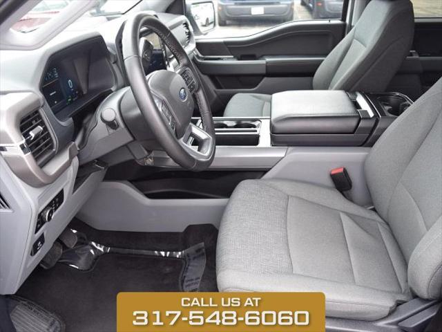 used 2024 Ford F-150 car, priced at $48,995