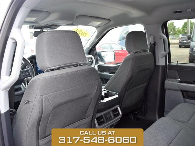 used 2024 Ford F-150 car, priced at $48,995