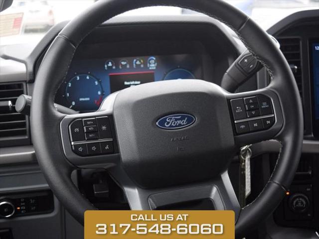 used 2024 Ford F-150 car, priced at $48,995