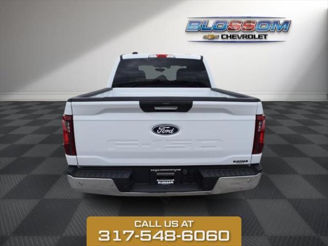 used 2024 Ford F-150 car, priced at $48,995