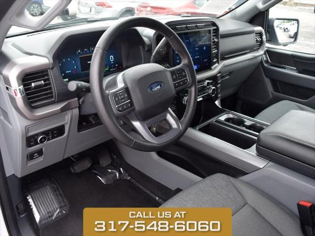used 2024 Ford F-150 car, priced at $48,995