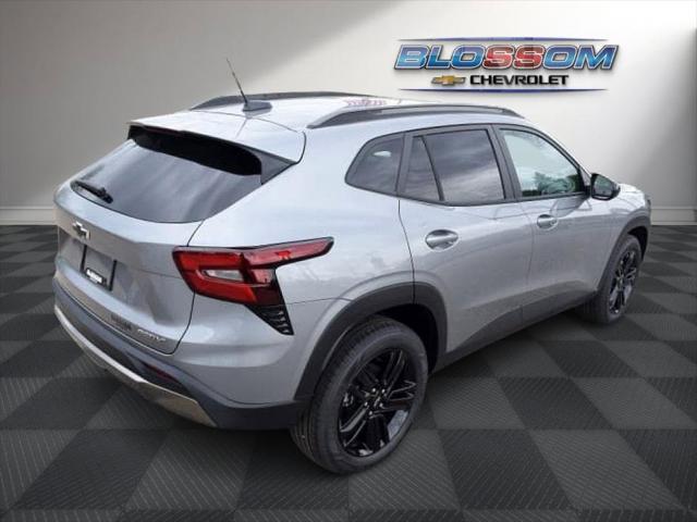 new 2025 Chevrolet Trax car, priced at $26,940