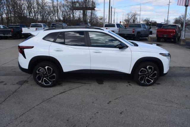 new 2025 Chevrolet Trax car, priced at $27,335