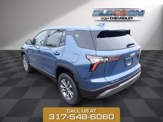 new 2026 Chevrolet Equinox car, priced at $30,245