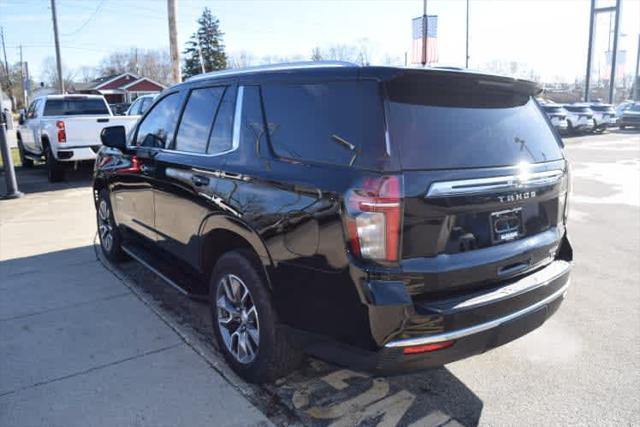 used 2022 Chevrolet Tahoe car, priced at $54,875