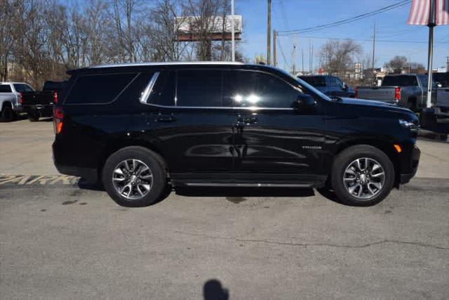 used 2022 Chevrolet Tahoe car, priced at $54,875