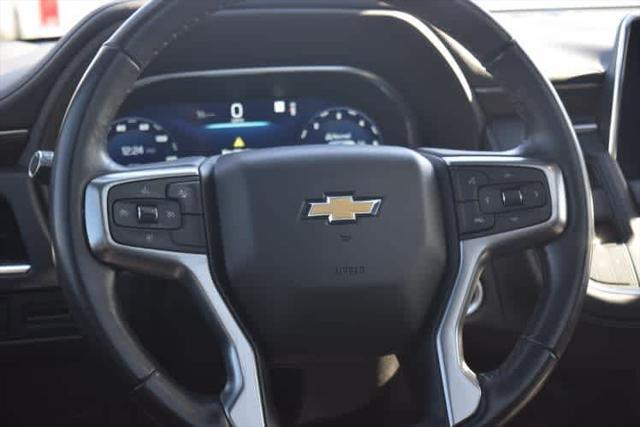 used 2022 Chevrolet Tahoe car, priced at $54,875