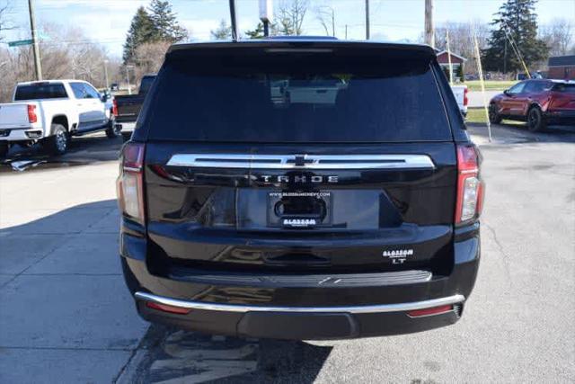 used 2022 Chevrolet Tahoe car, priced at $54,875