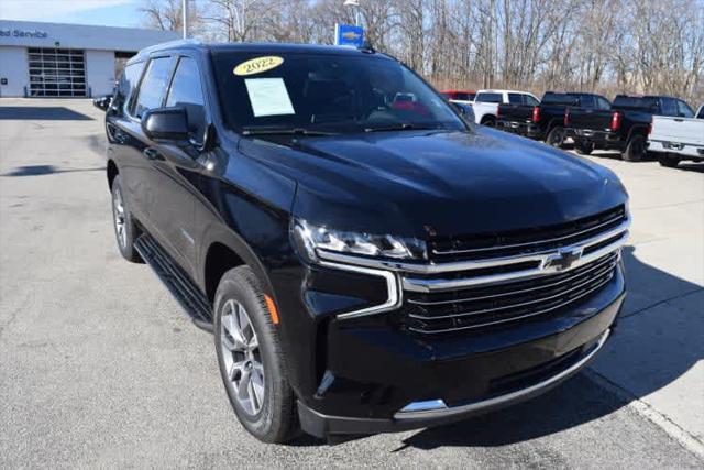 used 2022 Chevrolet Tahoe car, priced at $54,875