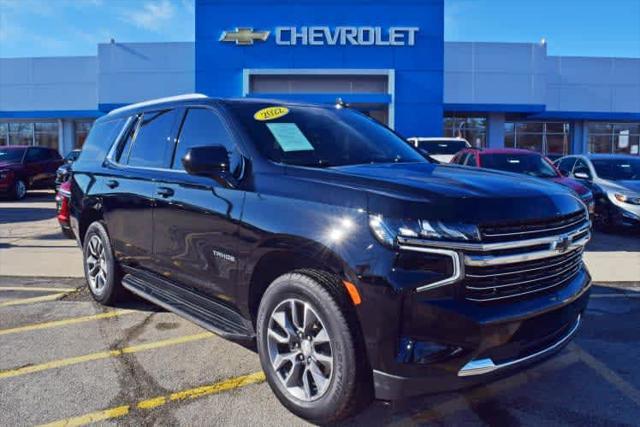 used 2022 Chevrolet Tahoe car, priced at $54,875