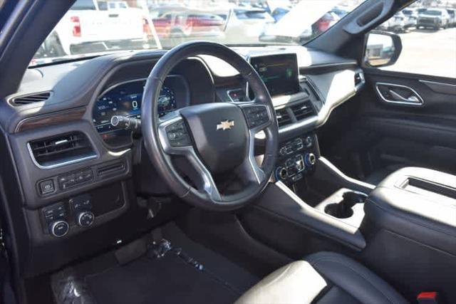 used 2022 Chevrolet Tahoe car, priced at $54,875