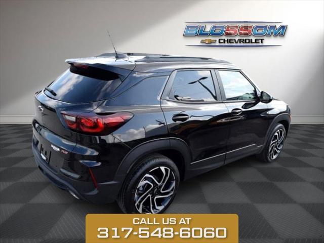 new 2026 Chevrolet TrailBlazer car, priced at $32,540