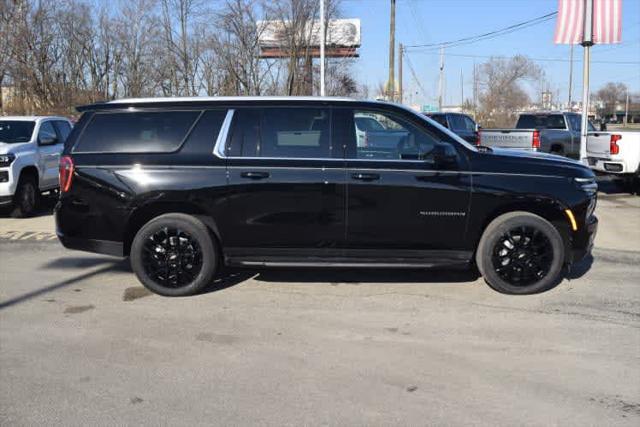 new 2025 Chevrolet Suburban car, priced at $69,115