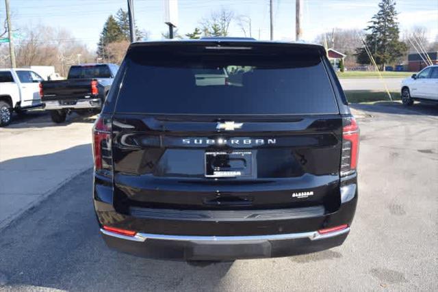 new 2025 Chevrolet Suburban car, priced at $69,115