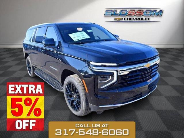 new 2025 Chevrolet Suburban car, priced at $65,659