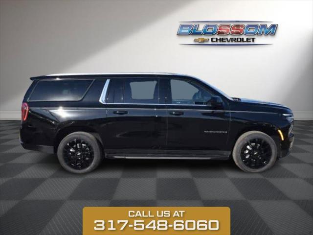 new 2025 Chevrolet Suburban car, priced at $65,659