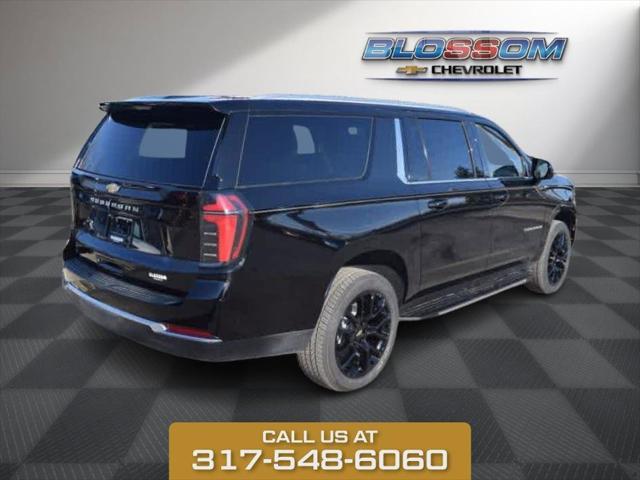 new 2025 Chevrolet Suburban car, priced at $65,659