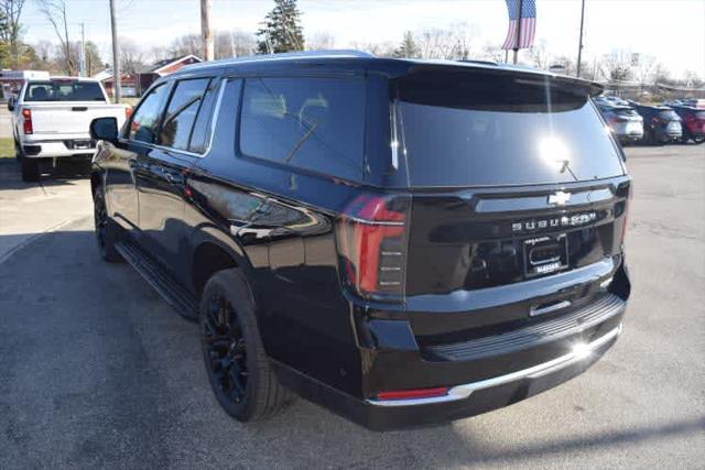 new 2025 Chevrolet Suburban car, priced at $69,115