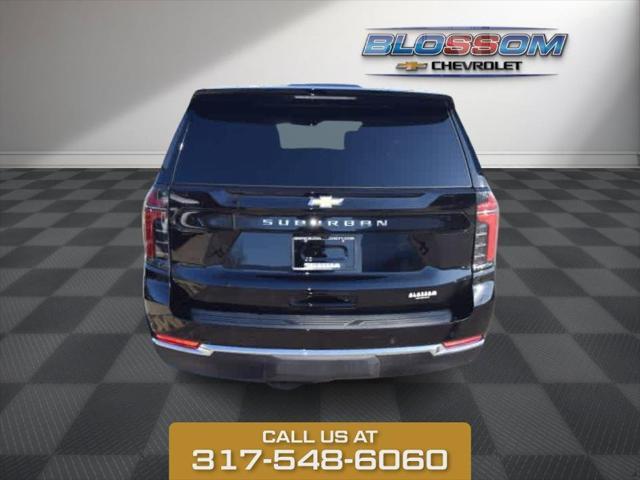 new 2025 Chevrolet Suburban car, priced at $65,659