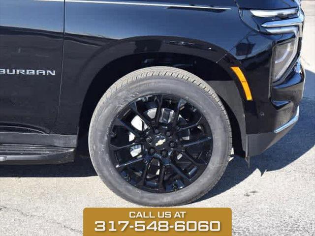 new 2025 Chevrolet Suburban car, priced at $65,659