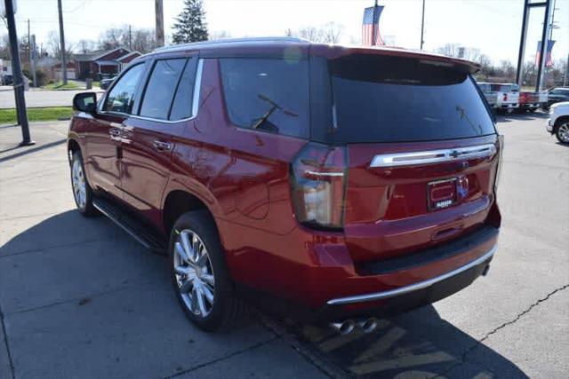 new 2024 Chevrolet Tahoe car, priced at $86,398