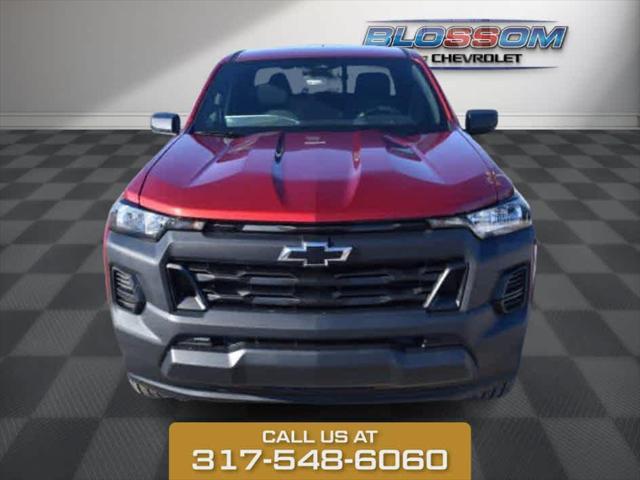 new 2025 Chevrolet Colorado car, priced at $35,975