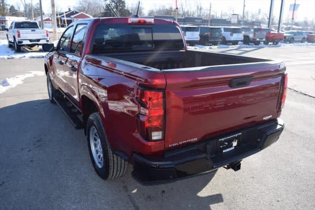 new 2025 Chevrolet Colorado car, priced at $35,975