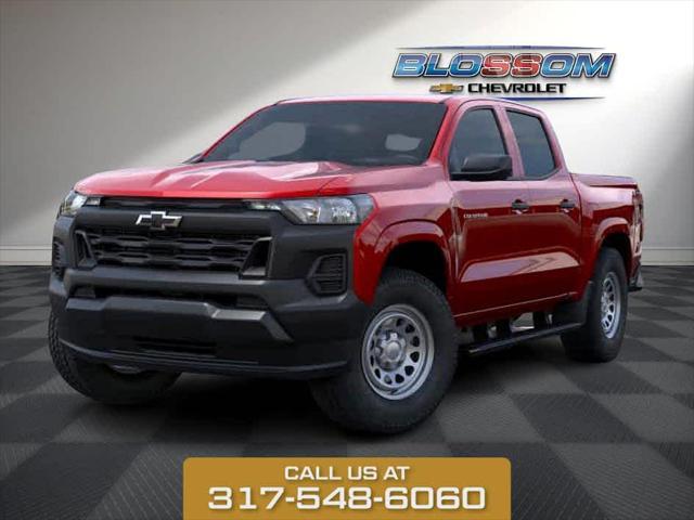 new 2025 Chevrolet Colorado car, priced at $35,975