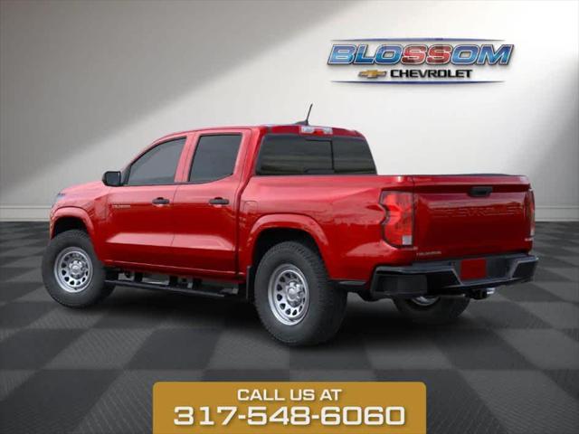 new 2025 Chevrolet Colorado car, priced at $35,975