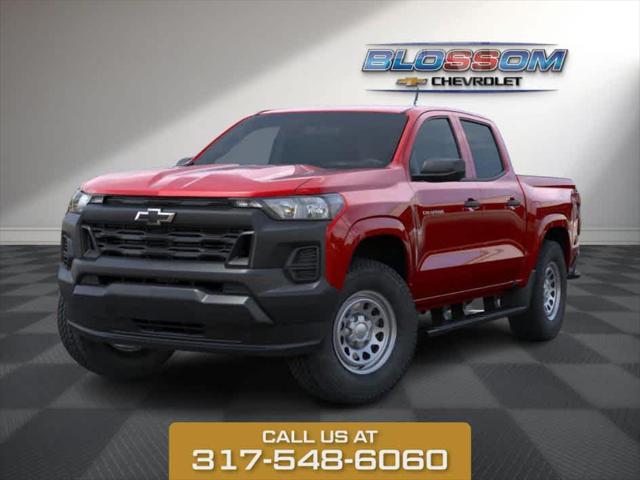 new 2025 Chevrolet Colorado car, priced at $35,975