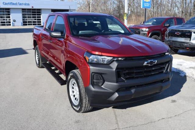 new 2025 Chevrolet Colorado car, priced at $35,975