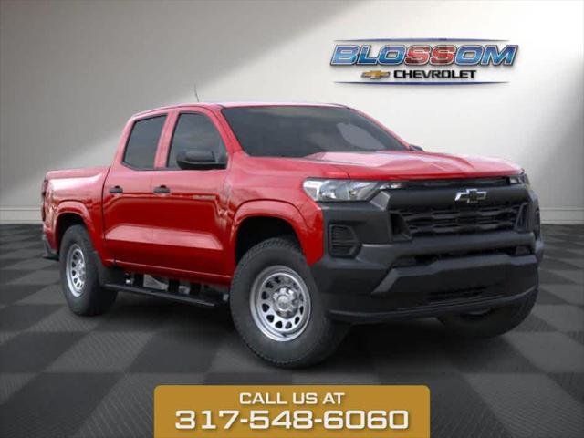 new 2025 Chevrolet Colorado car, priced at $35,975