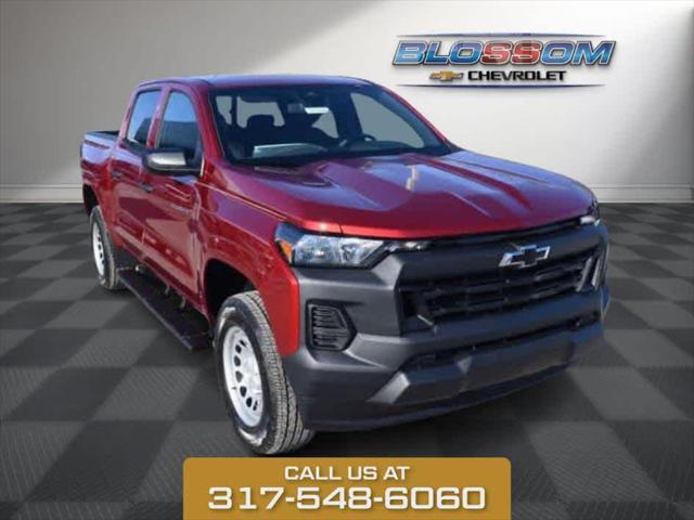 new 2025 Chevrolet Colorado car, priced at $35,975