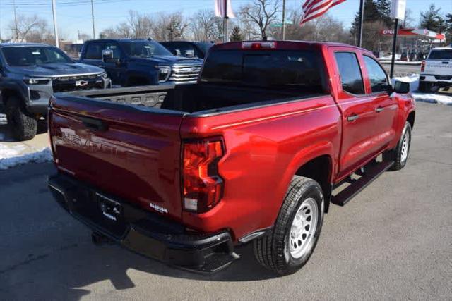 new 2025 Chevrolet Colorado car, priced at $35,975