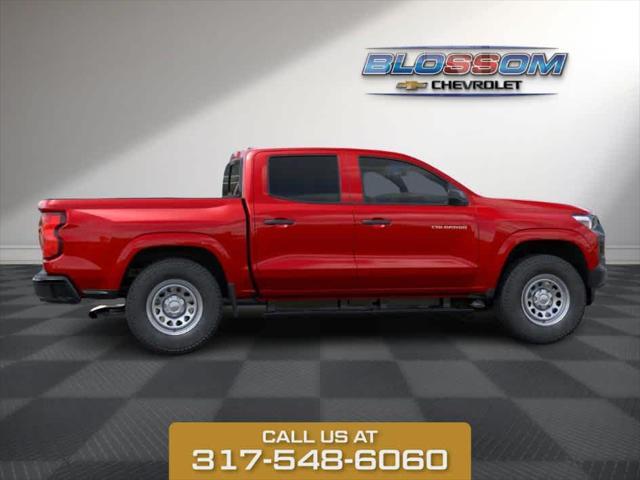 new 2025 Chevrolet Colorado car, priced at $35,975