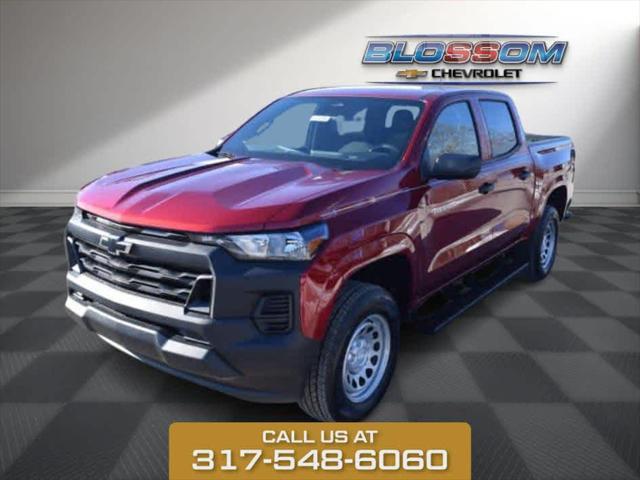 new 2025 Chevrolet Colorado car, priced at $35,975