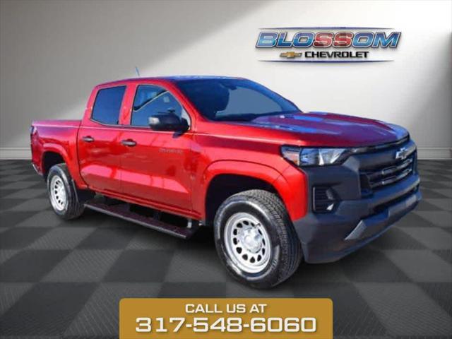 new 2025 Chevrolet Colorado car, priced at $35,975