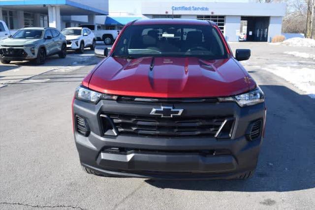 new 2025 Chevrolet Colorado car, priced at $35,975