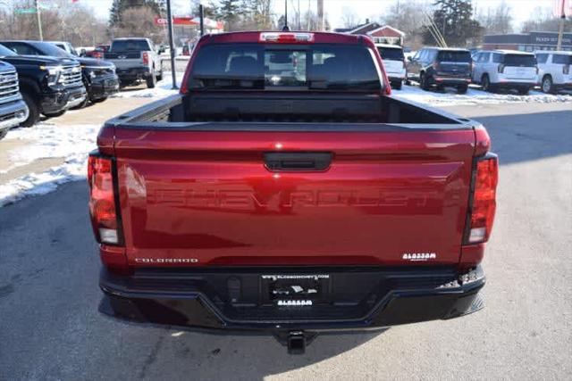 new 2025 Chevrolet Colorado car, priced at $35,975