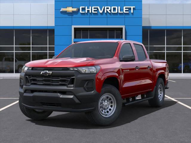 new 2025 Chevrolet Colorado car, priced at $35,975