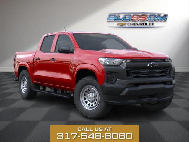 new 2025 Chevrolet Colorado car, priced at $35,975